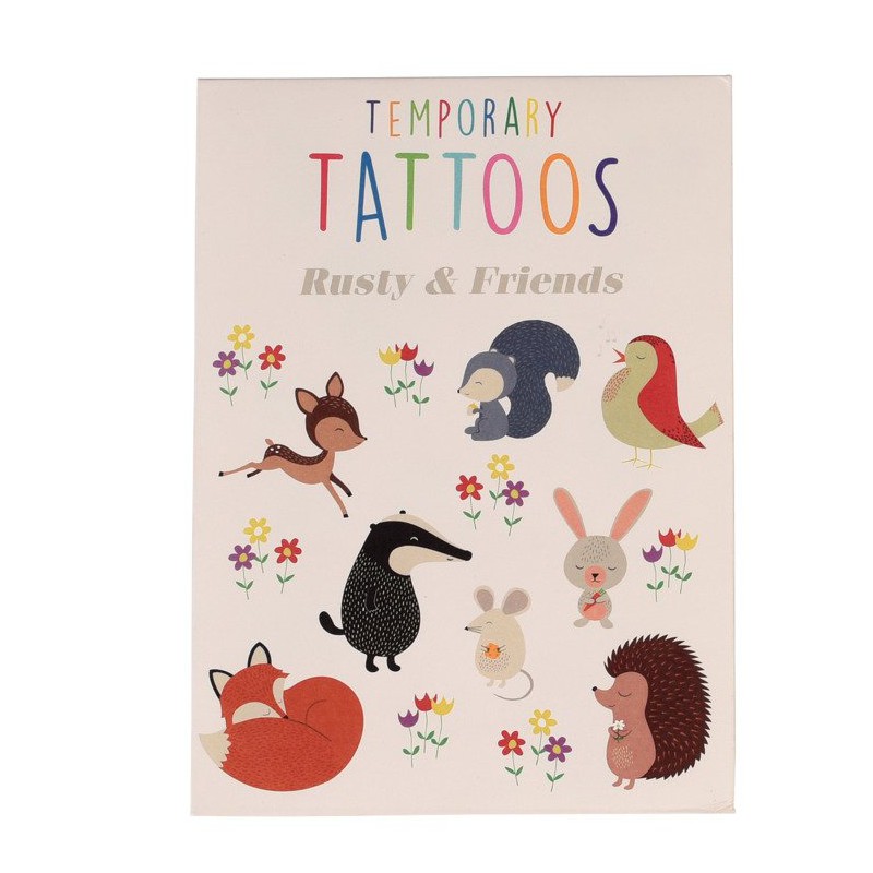 Tatuaże zmywalne dla dzieci, Przyjaciele, Rex London