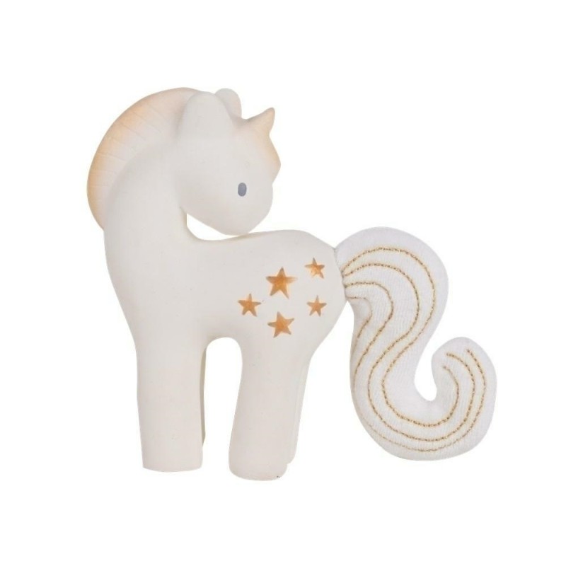 Tikiri - Gryzak z grzechotką Jednorożec  Shining Stars