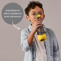 Batman by b.box Butelka na wodę tritanowa ze słomką 600 ml