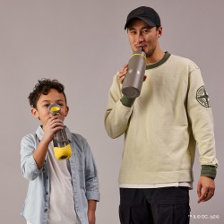 Batman by b.box Butelka na wodę tritanowa ze słomką 600 ml