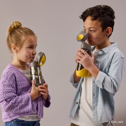 Batman by b.box Butelka na wodę tritanowa ze słomką 600 ml