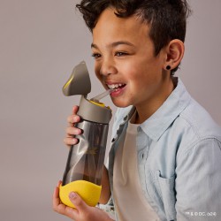 Batman by b.box Butelka na wodę tritanowa ze słomką 600 ml