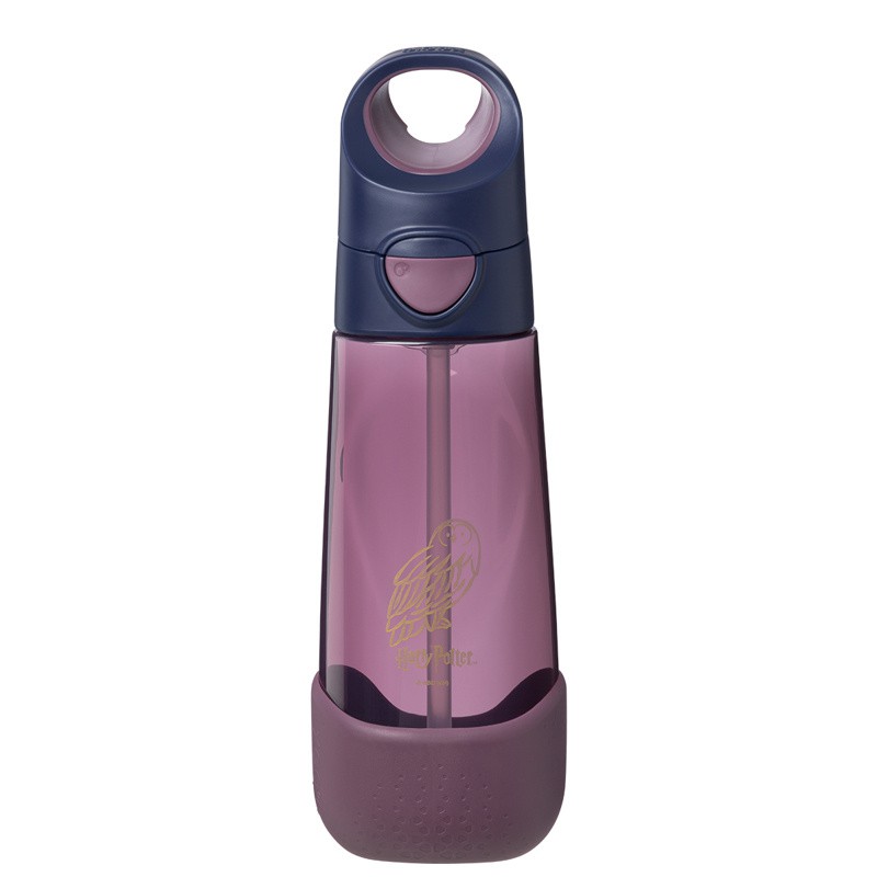 Harry Potter by b.box Butelka na wodę tritanowa ze słomką 600 ml