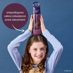 Harry Potter by b.box Butelka na wodę tritanowa ze słomką 600 ml