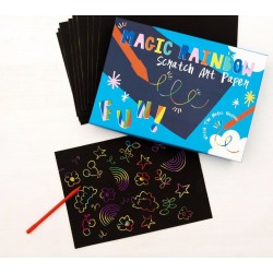 Zdrapki, Tęcza, Rex London