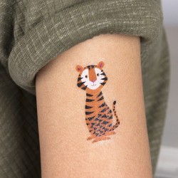 Tatuaże zmywalne dla dzieci, Zwierzaki, Rex London
