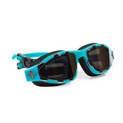 Okulary do pływania, Pad, niebiesko-czarne, Bling2O