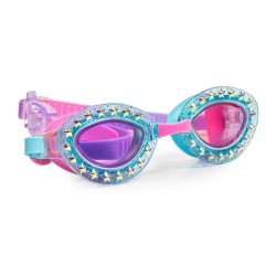 Okulary do pływania, Narodziny gwiazdy, błękitno-różowe, Bling2O