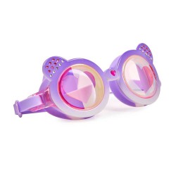 Okulary do pływania, Panda, fioletowe, Bling2O