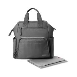 Main Frame Diaper Backpack- Charcoal harcoal
