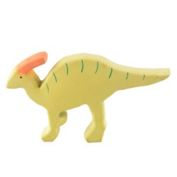 Tikiri - Zabawka gryzak Dinozaur Baby Pa rasaurolophus (Para)